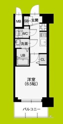 スプランディッドVIIの物件間取画像